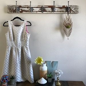 Eliza J Polka Dot Dress